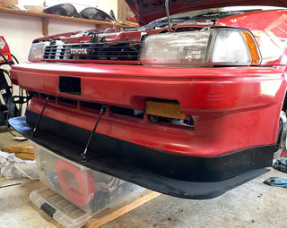 Illustration for article titled Corolla FX16 Track Toy Build Update
